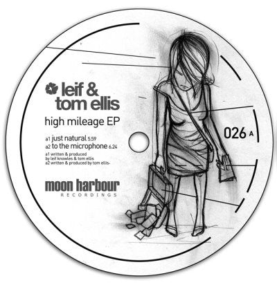 Leif & Tom Ellis : High Mileage EP (12", EP)