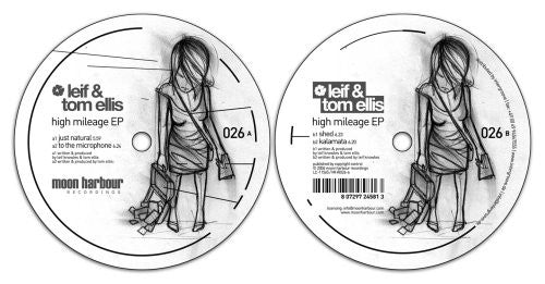 Leif & Tom Ellis : High Mileage EP (12", EP)