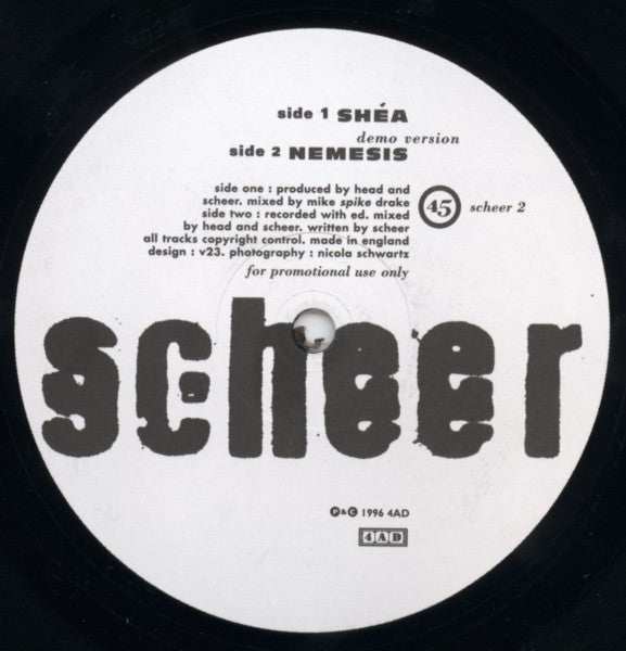 Scheer : Shéa (12", Promo)