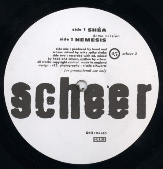 Scheer : Shéa (12", Promo)