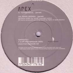 Apex : Totem Soul / Bass Design (12")