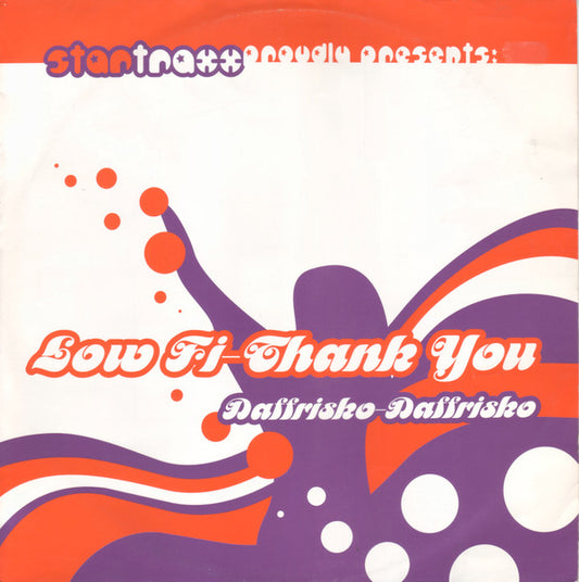 Low Fi / Daffrisko : Thank You / Daffrisko (12")