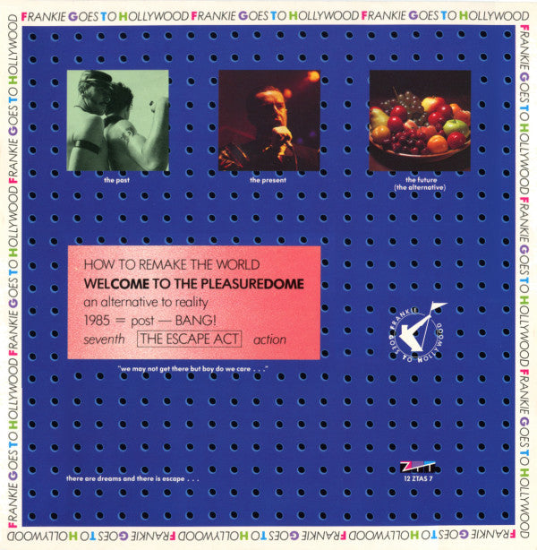 Frankie Goes To Hollywood : Welcome To The Pleasuredome (12", Single)