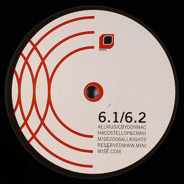 Donnacha Costello : 6X2 (12")