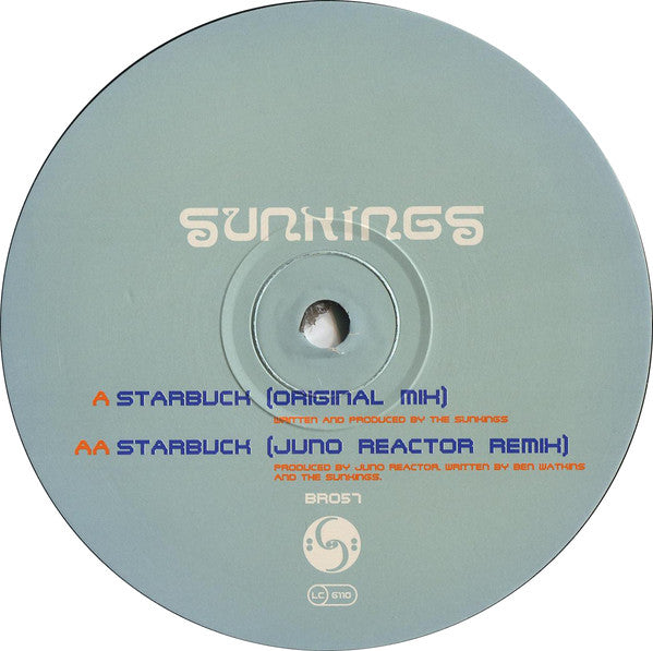 Sunkings : Starbuck (12")