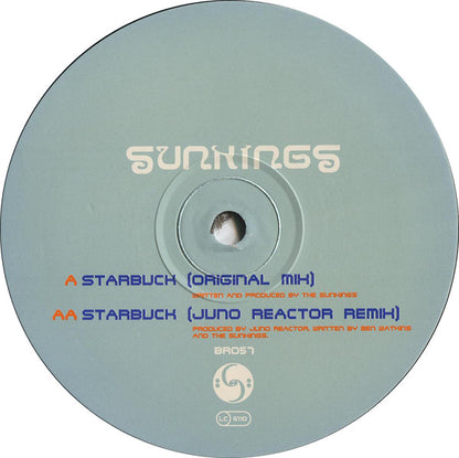 Sunkings : Starbuck (12")