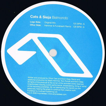 Cats & Sieja : Belmondo (12")