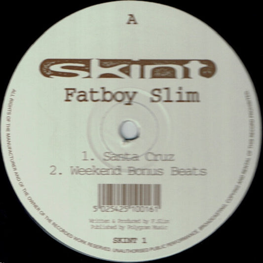Fatboy Slim : Santa Cruz (12", RP)