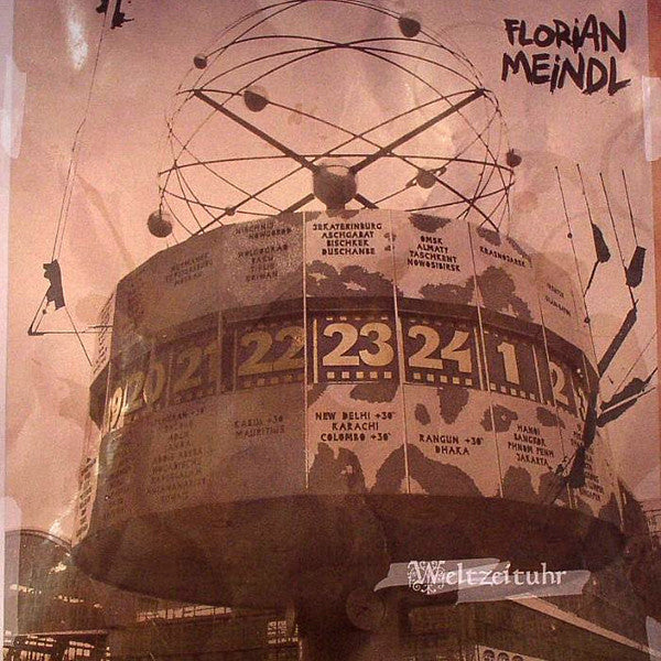 Florian Meindl : Weltzeituhr (12", Red)