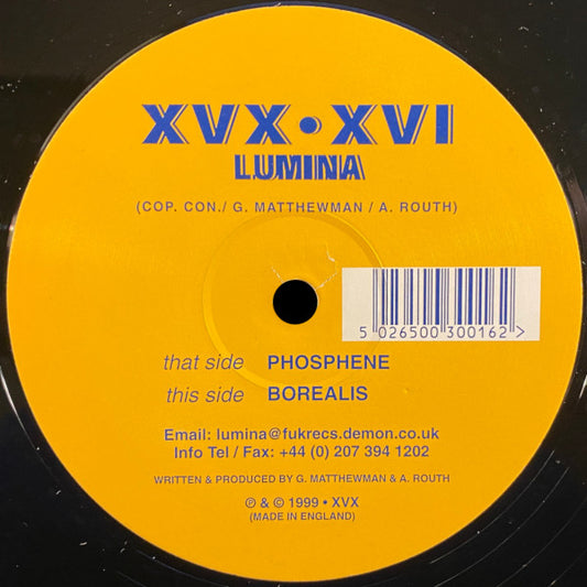 Lumina : Phosphene / Borealis (12")