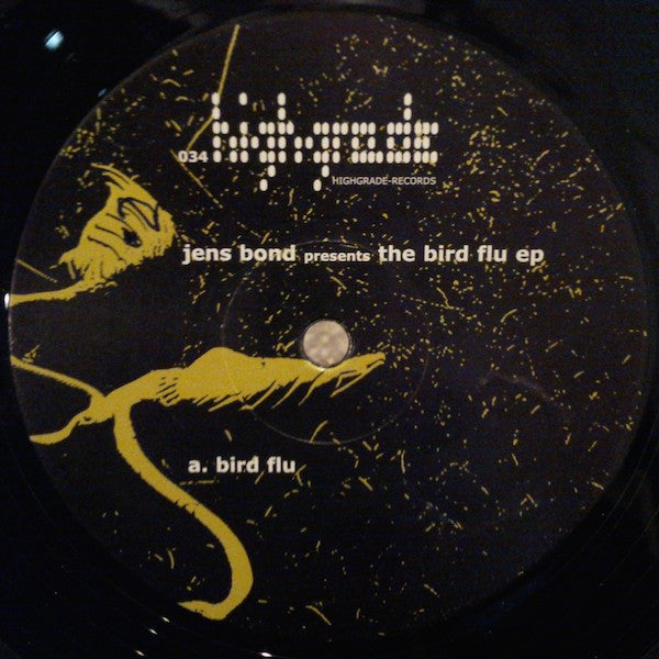 Jens Bond : The Bird Flu EP (12", EP)