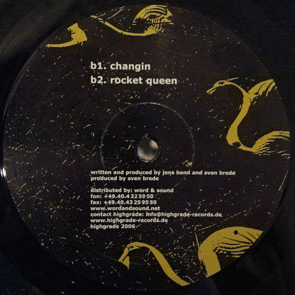Jens Bond : The Bird Flu EP (12", EP)