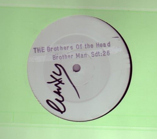 The Brothers Of The Head : Brother Man (12", W/Lbl, Sta)