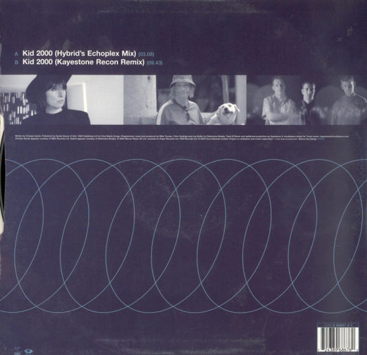Hybrid Featuring Chrissie Hynde : Kid 2000 (12")
