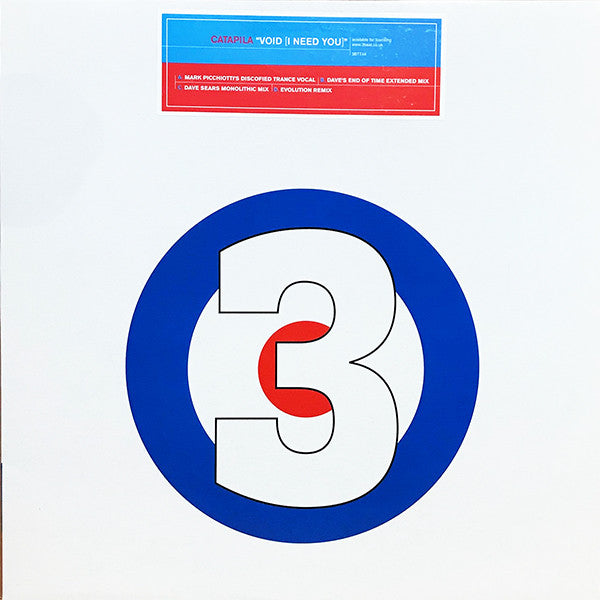 Catapila : Void (I Need You) (2x12", Promo)
