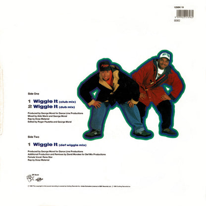 2 In A Room : Wiggle It (12")