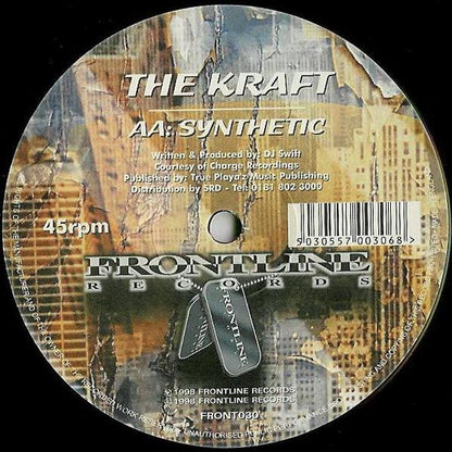 The Kraft* : Demolition / Synthetic (12")
