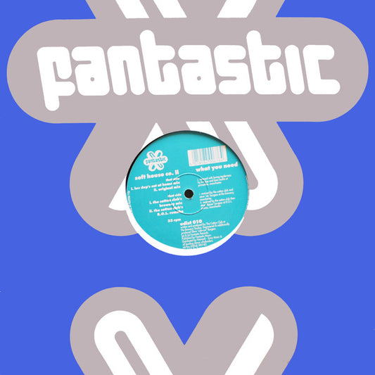 Soft House Co. II* : What You Need (12")