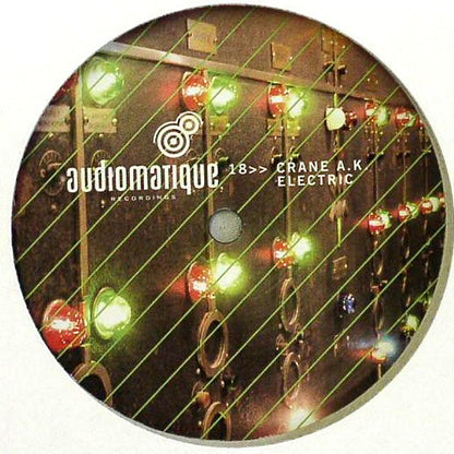 Crane A.K. : Electric (12")