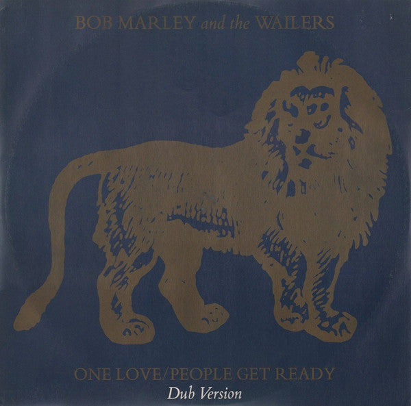 Bob Marley & The Wailers : One Love / People Get Ready (Dub Version) (12")