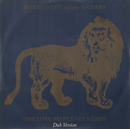 Bob Marley & The Wailers : One Love / People Get Ready (Dub Version) (12")