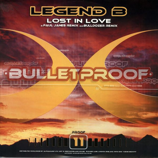 Legend B : Lost In Love (12")