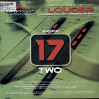 JamX & De Leon Meets Tom Wax : Louder (12", Two)