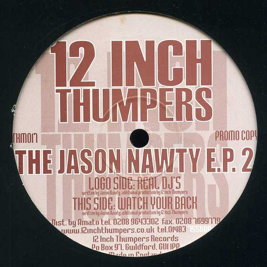 Jason Nawty : The Jason Nawty E.P. 2 (12", EP, Promo)