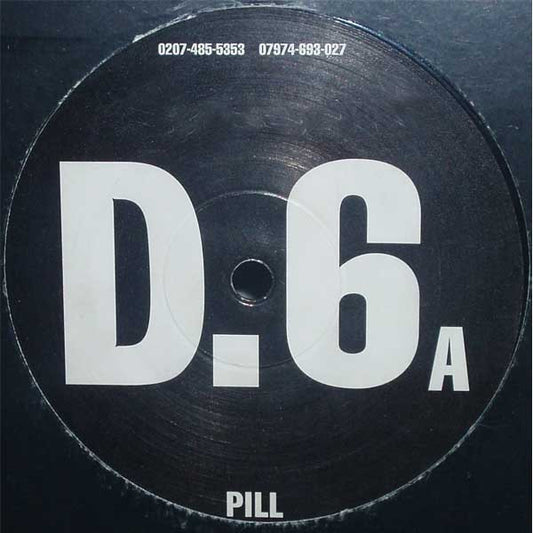 Jon Doe : D.6 - Pill (12")