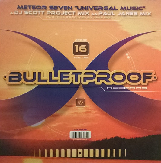 Meteor Seven : Universal Music (12", One)