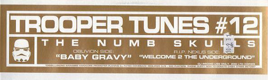 The Numbskulls : Baby Gravy / Welcome 2 The Underground (12", Promo, W/Lbl)