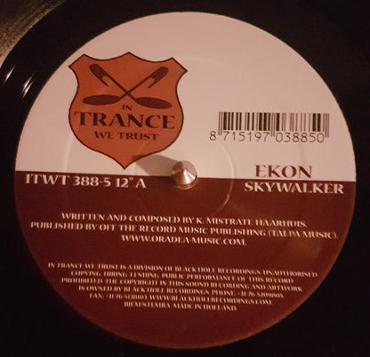 Ekon : Skywalker (12")