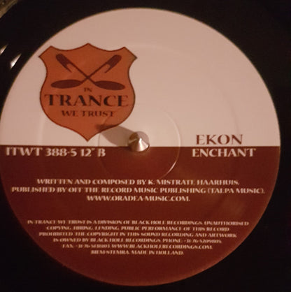 Ekon : Skywalker (12")