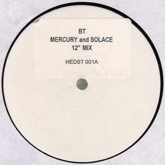 BT : Mercury & Solace (12", S/Sided, W/Lbl, Sti)