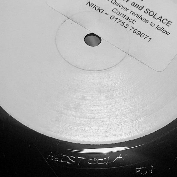 BT : Mercury & Solace (12", S/Sided, W/Lbl, Sti)
