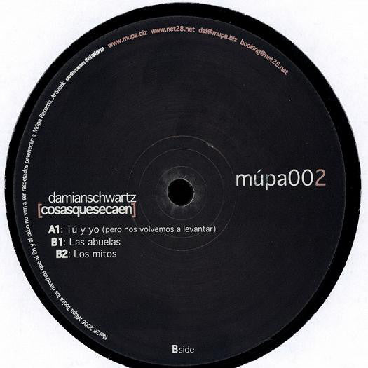 Damián Schwartz : Cosas Que Se Caen (12")