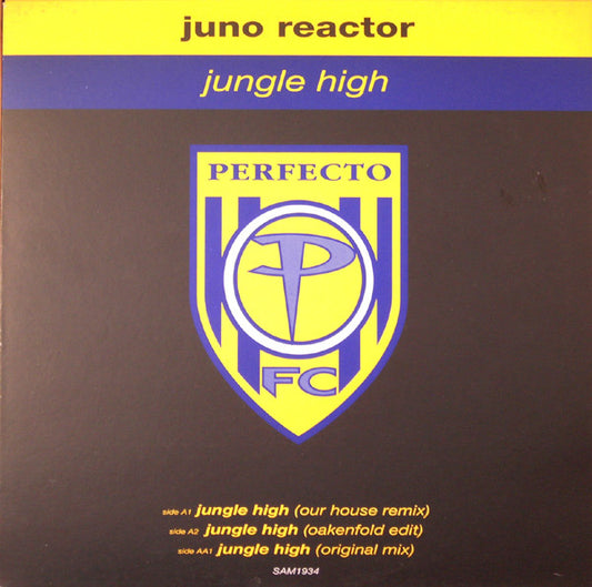 Juno Reactor : Jungle High (12", Promo)