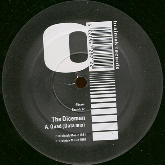 The Diceman : Quad (12")