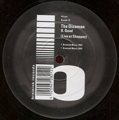 The Diceman : Quad (12")