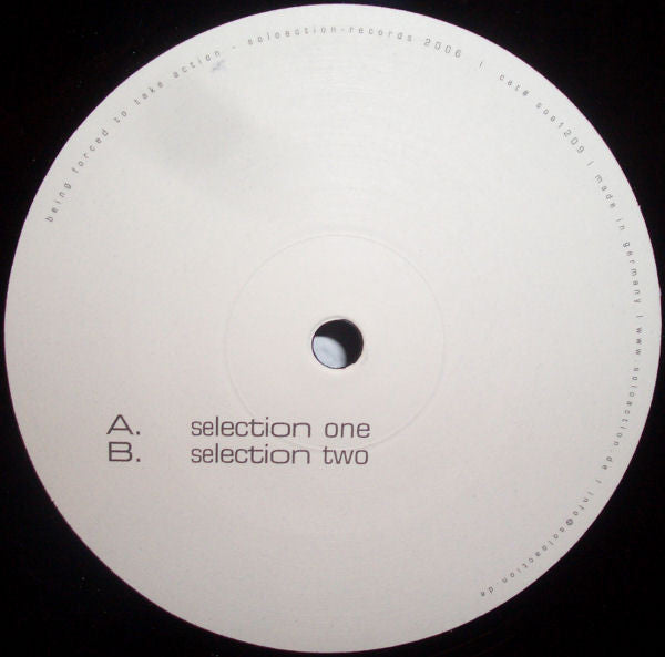 Shed : Shot Selection (12")