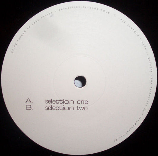 Shed : Shot Selection (12")