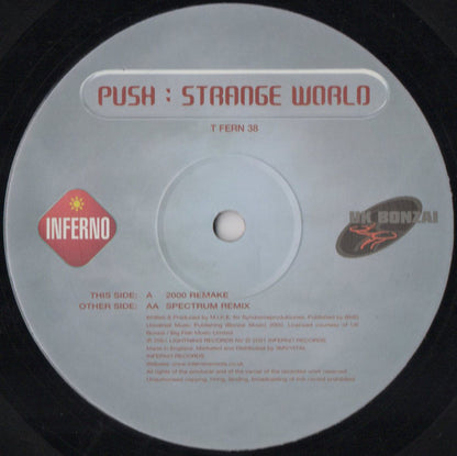 Push : Strange World (12", Single)