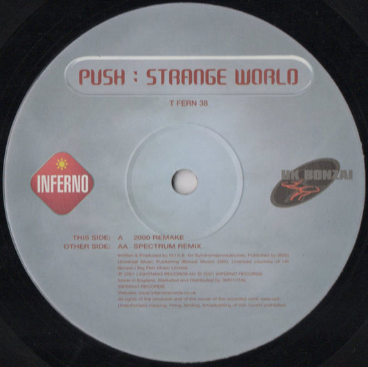 Push : Strange World (12", Single)