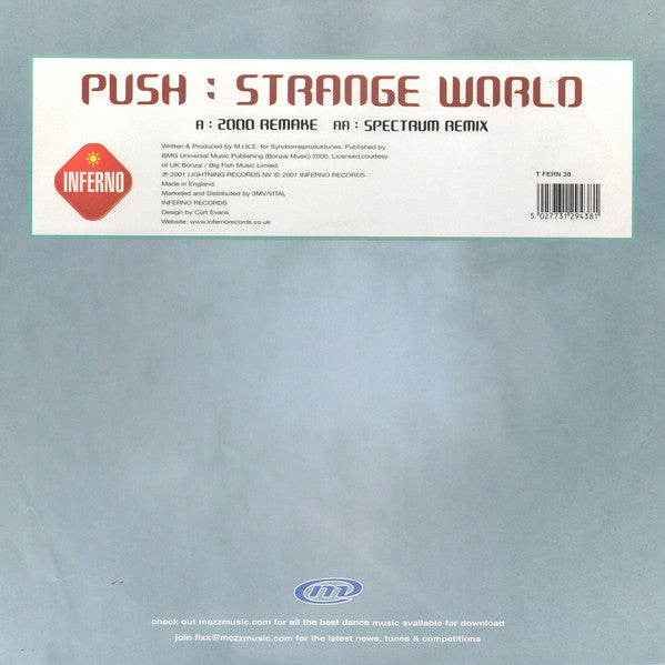 Push : Strange World (12", Single)
