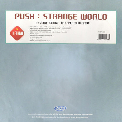Push : Strange World (12", Single)