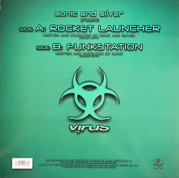 Sonic And Silver* : Rocket Launcher (12")