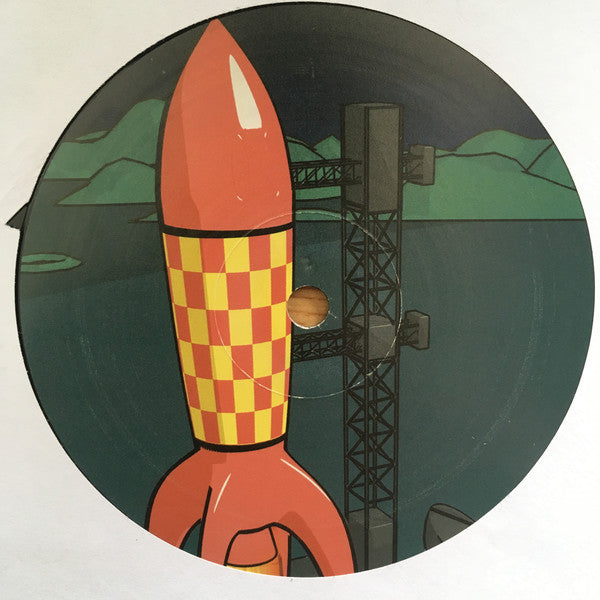 Sonic And Silver* : Rocket Launcher (12")