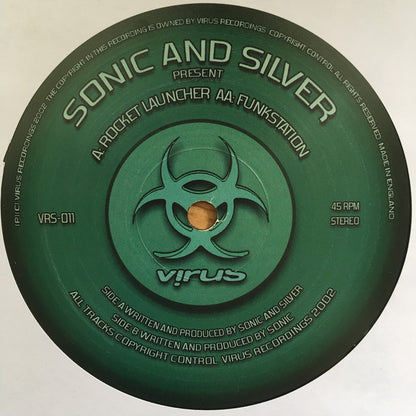 Sonic And Silver* : Rocket Launcher (12")