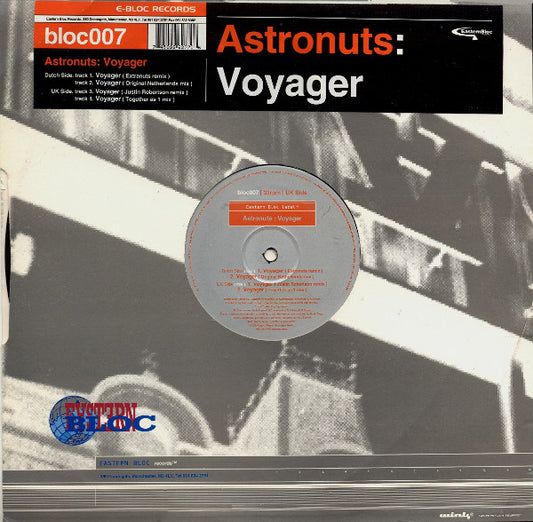 Astronuts : Voyager (12")