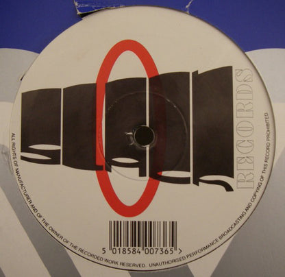 The Geoffrey Hawkshaw Project : Deliver Me (12")